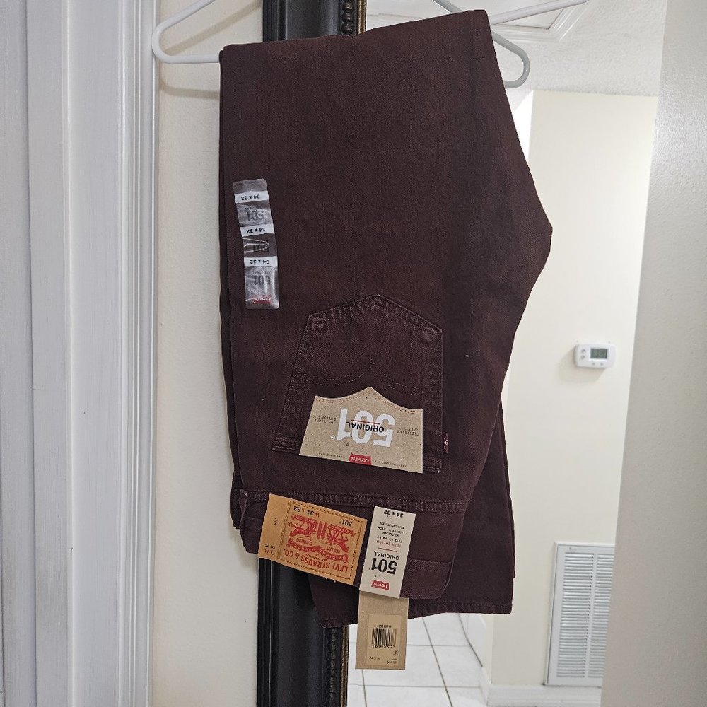 LEVIS 501 ORIGINAL SIZE 34X32
